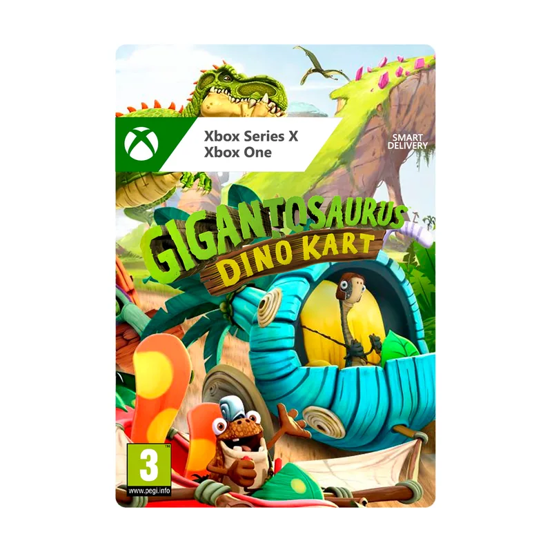 Outright Gigantosaurus Dino Kart Xbox Series