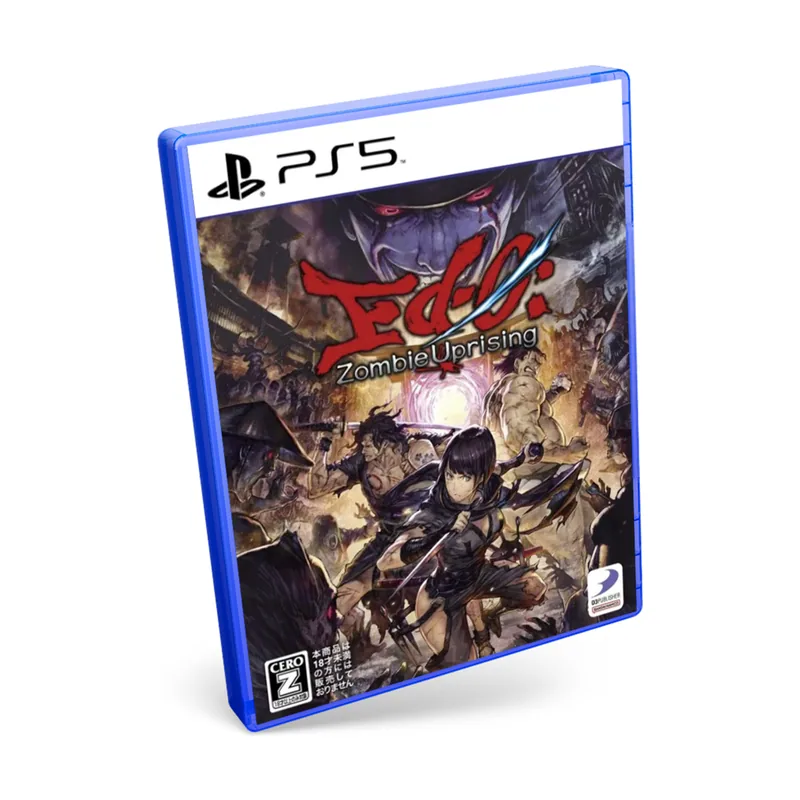 D3 Publisher Ed-0 Zombie Uprising PS5