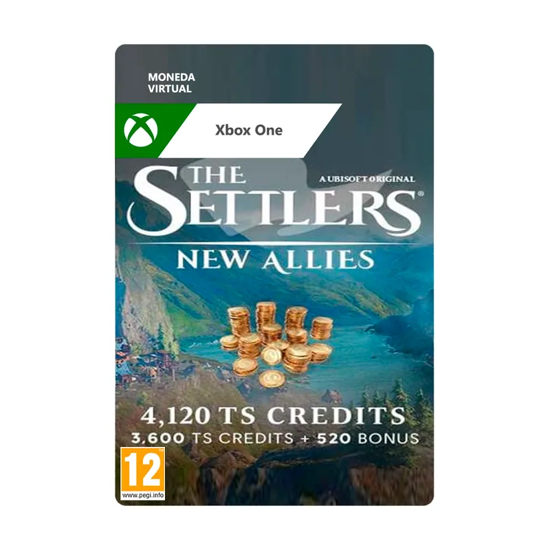 Ubisoft The Settlers Allies 4120 Créditos Xbox One