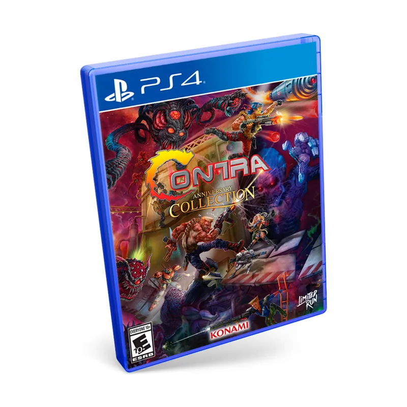 Limited Run Games Contra Anniversary Collection