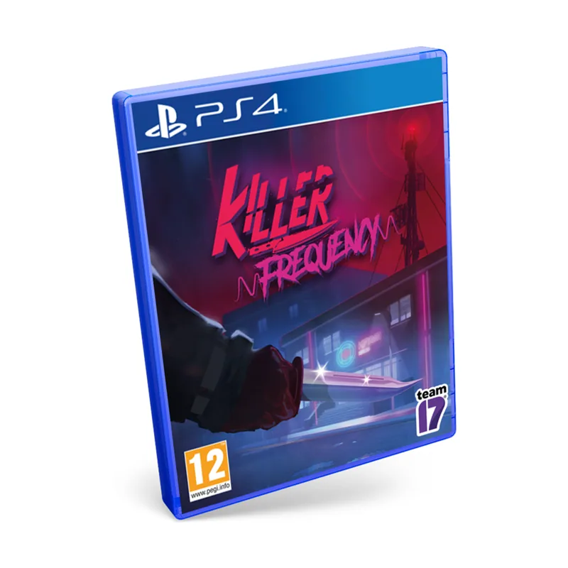 Team 17 Killer Frequency PS4