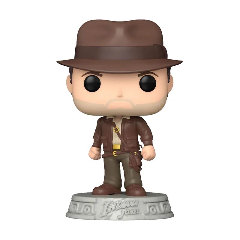 Funko Figura POP! Indiana Jones con chaqueta 9cm
