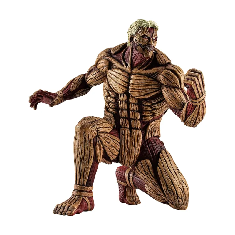 Good Smile Figura Reiner Braun Armored Titan Ataque a los Titanes 16 cm