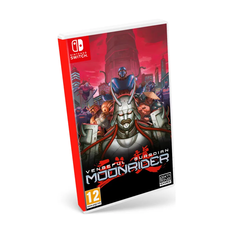 Pix'n Love Games Vengeful Guardian Moonrider Switch