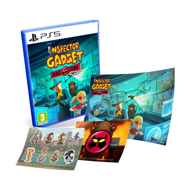 Microids Inspector Gadget Mad Time Party PS5