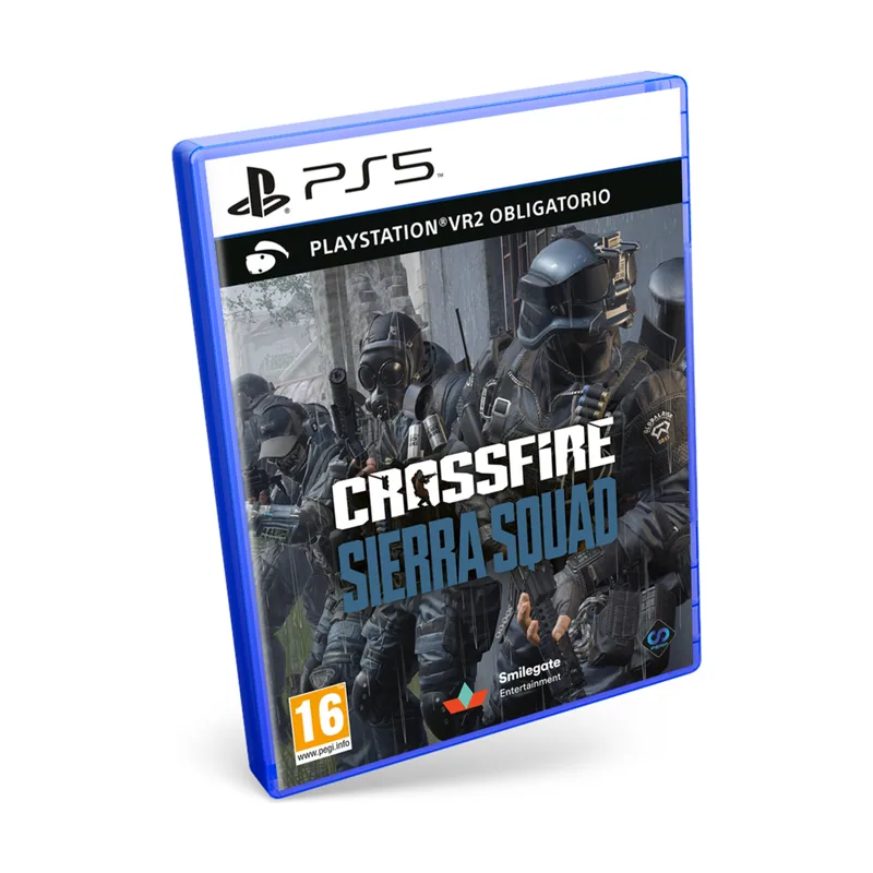 Perp Games Crossfire Sierra Squad VR2 PS5