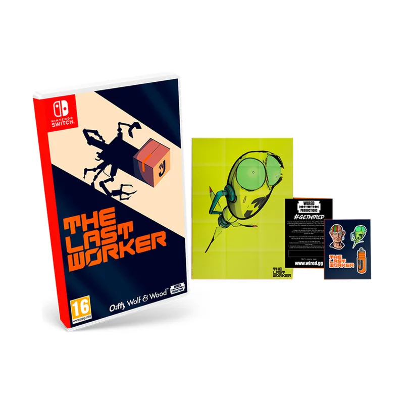 Wired Productions The Last Worker Switch