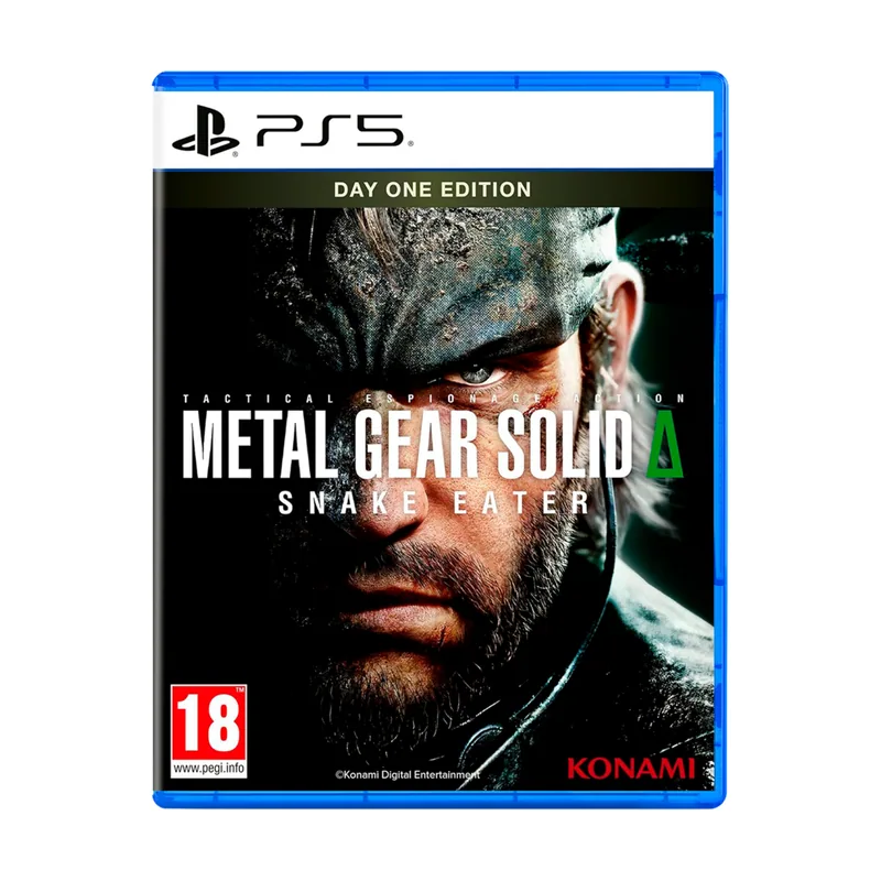 Konami Metal Gear Solid Delta Snake Eater Day One Edition PS5