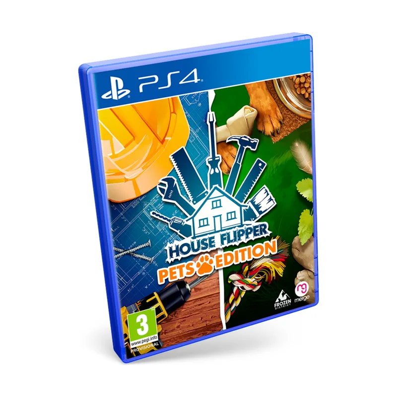 Merge Games House Flipper Edición Pets PS4