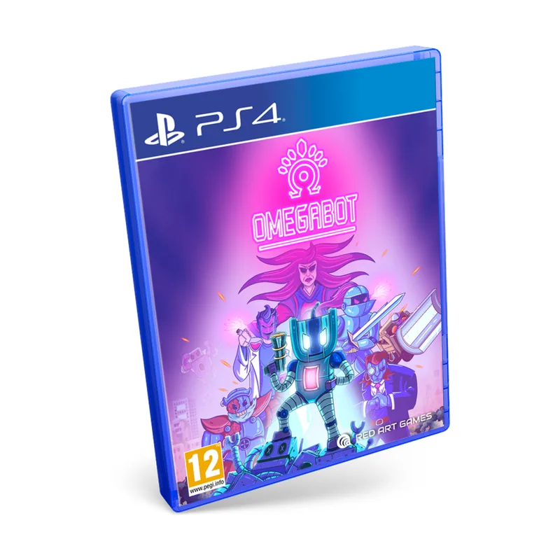 Red Art Games Omegabot PS4