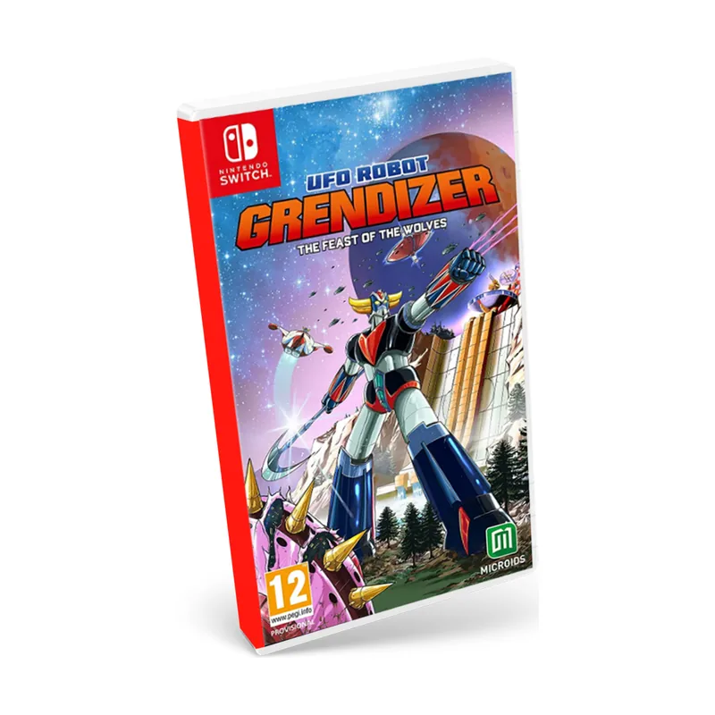 Microids UFO Robot Grendizer Switch