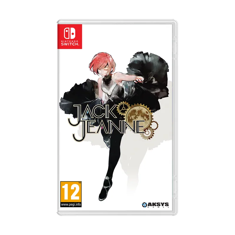 Aksys Jack Jeanne Switch