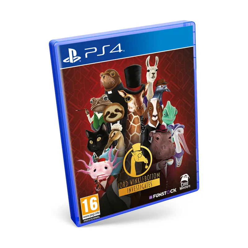 Funstock Lord Winklebottom Investigates PS4