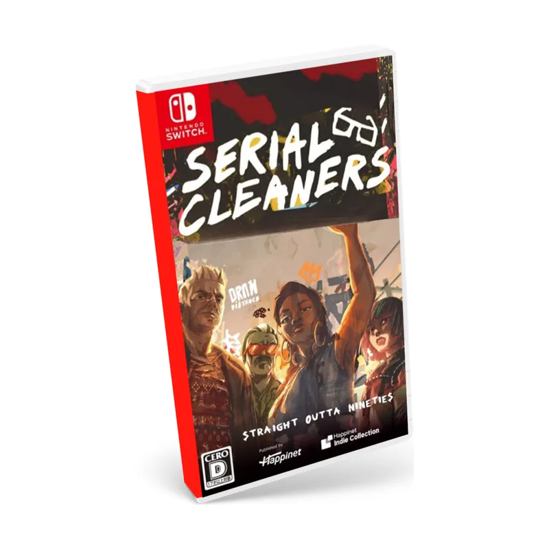 505 Games Serial Cleaners Switch