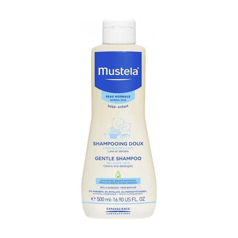 Mustela Champú Bebé 500ml