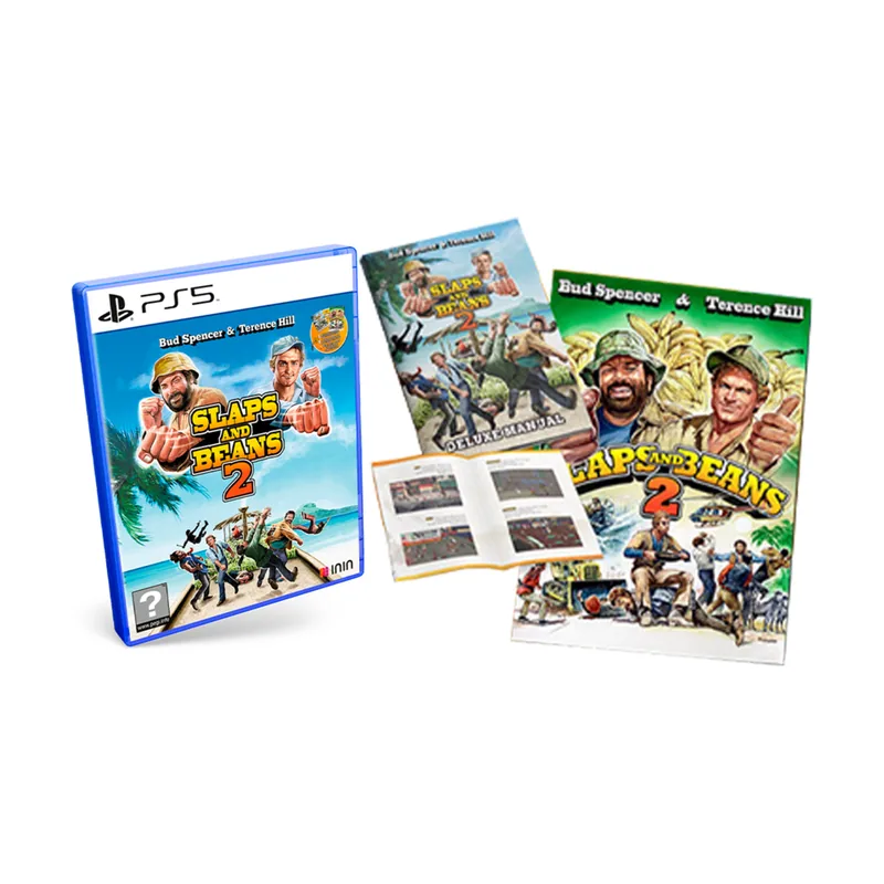 ININ Games Bud Spencer & Terence Hill Slaps and Beans 2 PS5