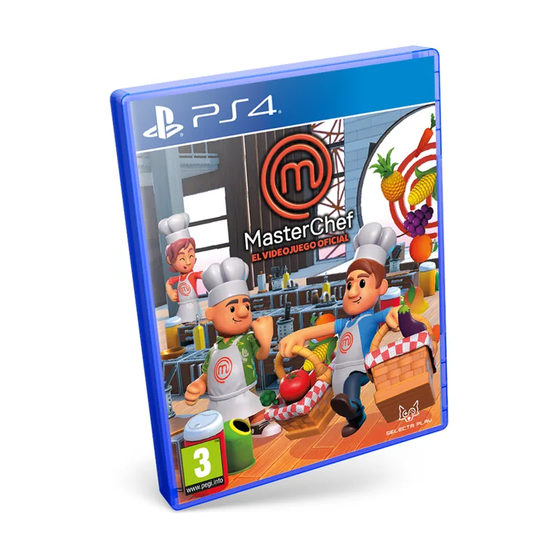 SelectaVision Masterchef El Videojuego PS4