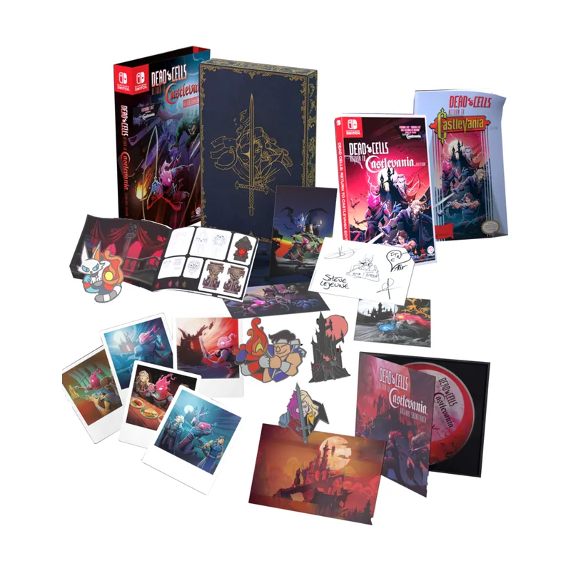 Motion Twin Dead Cells Return to Castlevania Edición Signature Switch
