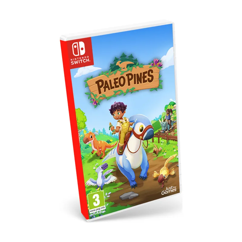 Modus Games Paleo Pines Switch