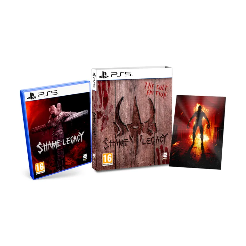 Meridiem Shame Legacy The Cult Edition PS5