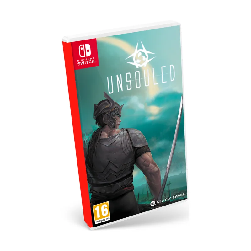 Red Art Games Unsouled Switch