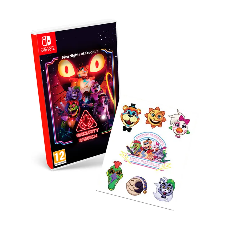 Maximum Games Five Nights At Freddy´s Security Breach Switch