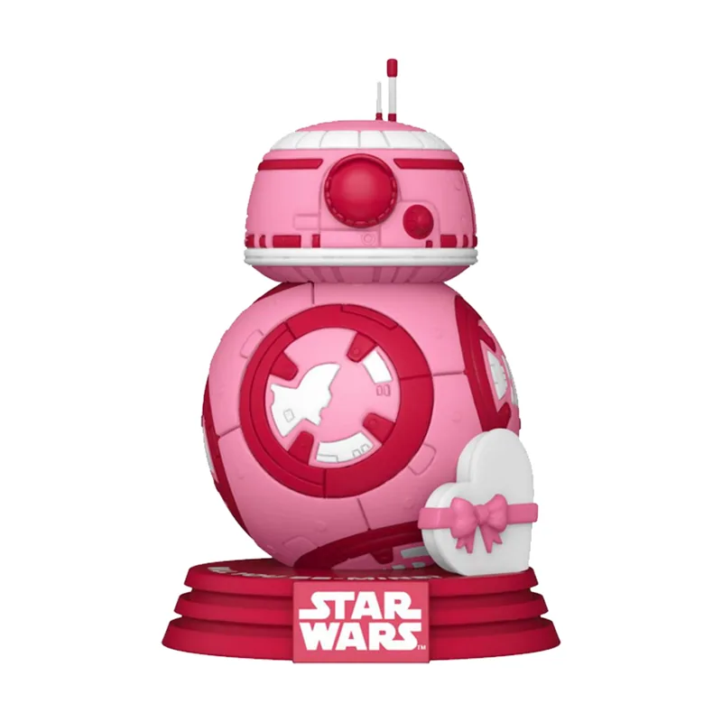 Funko Figura POP! BB-8 Star Wars San Valentín 9 cm