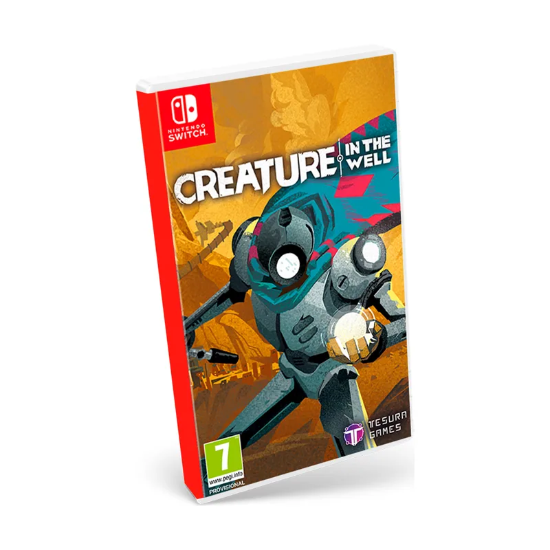 Tesura Games Creature in the Well Switch