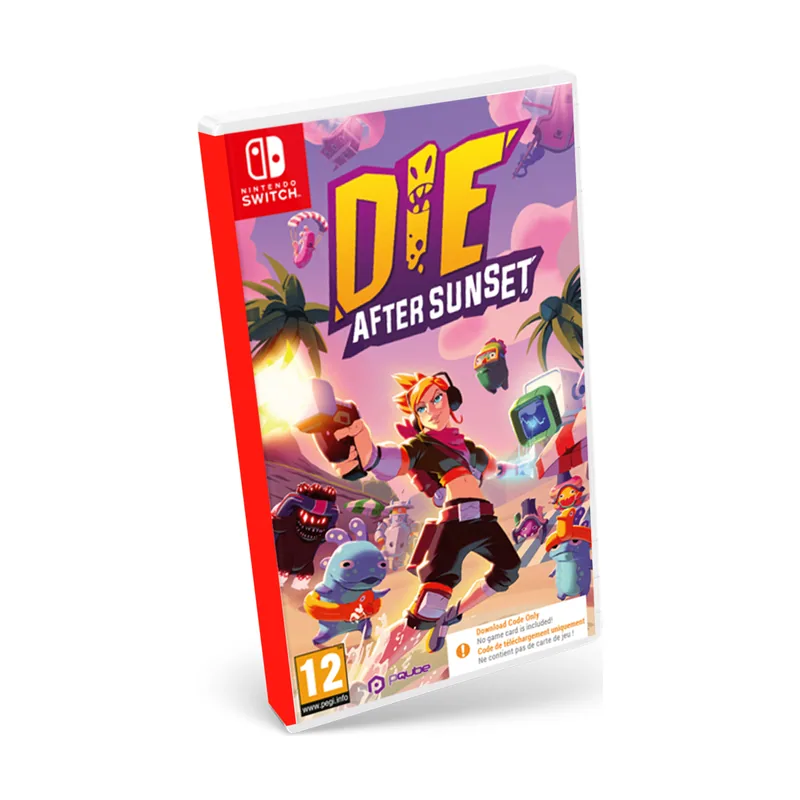 Pqube Die After Sunset Código descarga Switch