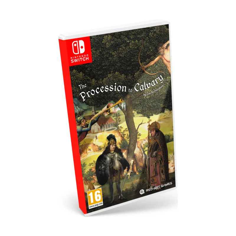 Red Art Games The Procession To Calvary Switch