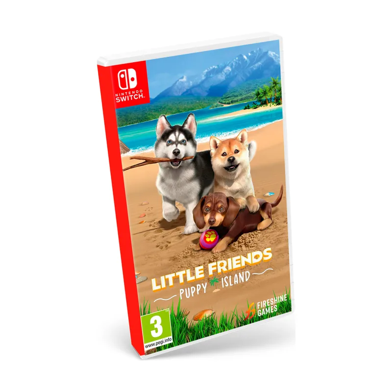 Fireshine Games Little Friends Puppy Island Switch