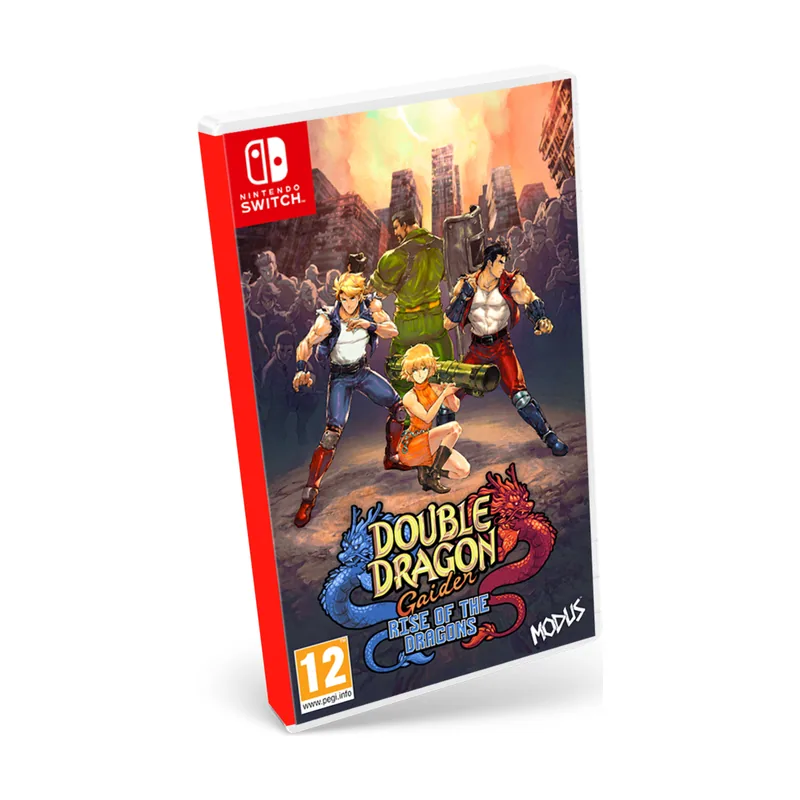 Maximum Games Double Dragon Gaiden Rise of the Dragons Switch