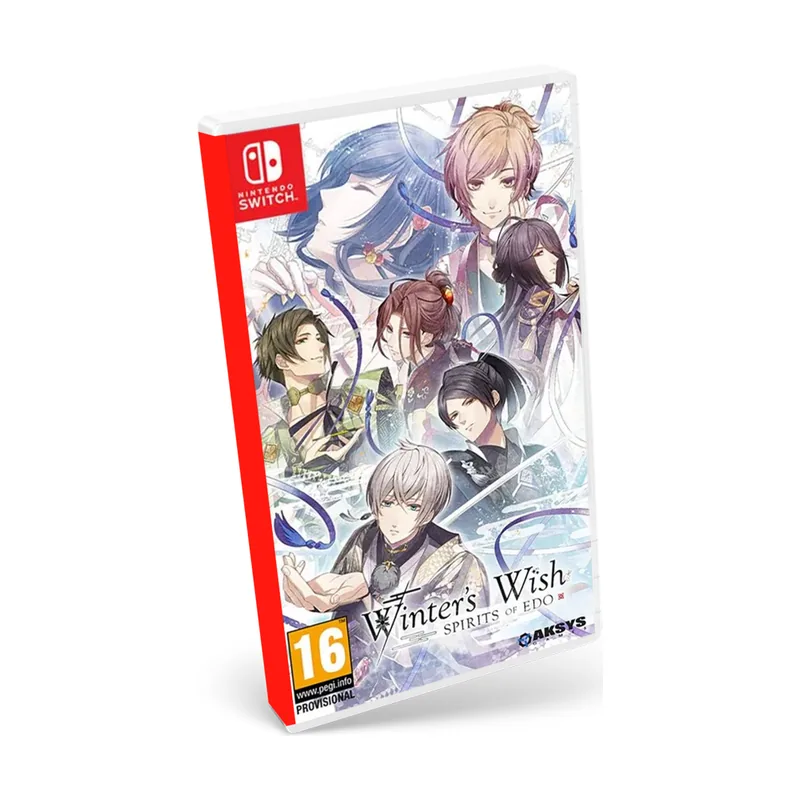 Aksys Winter's Wish Spirits of Edo Switch