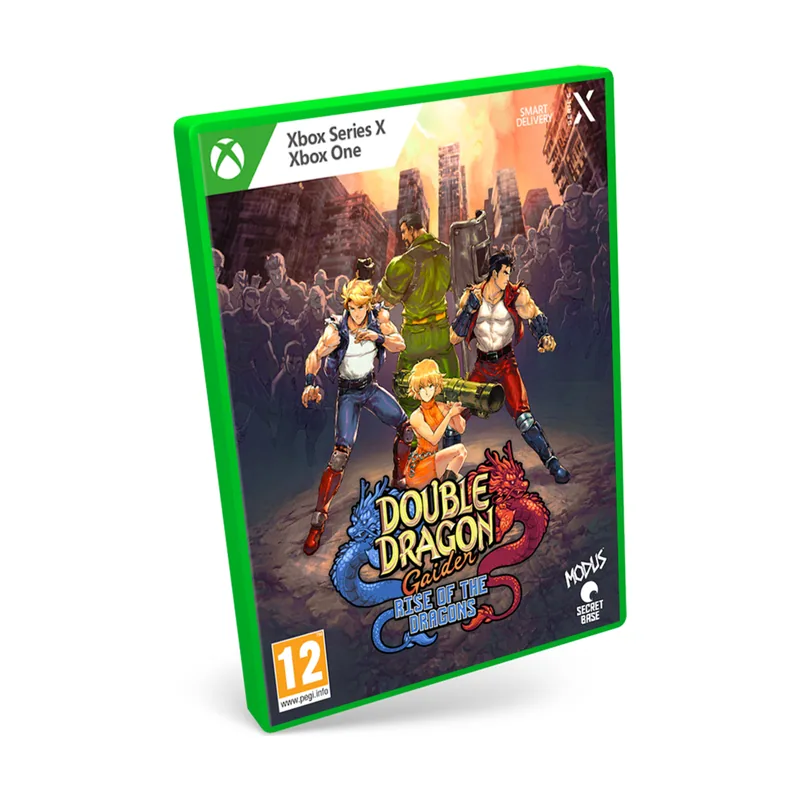 Maximum Games Double Dragon Gaiden Rise of the Dragons Xbox Series
