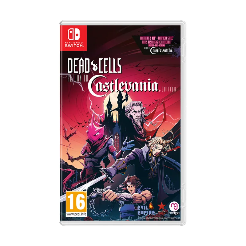 Motion Twin Dead Cells Return to Castlevania Edition Switch
