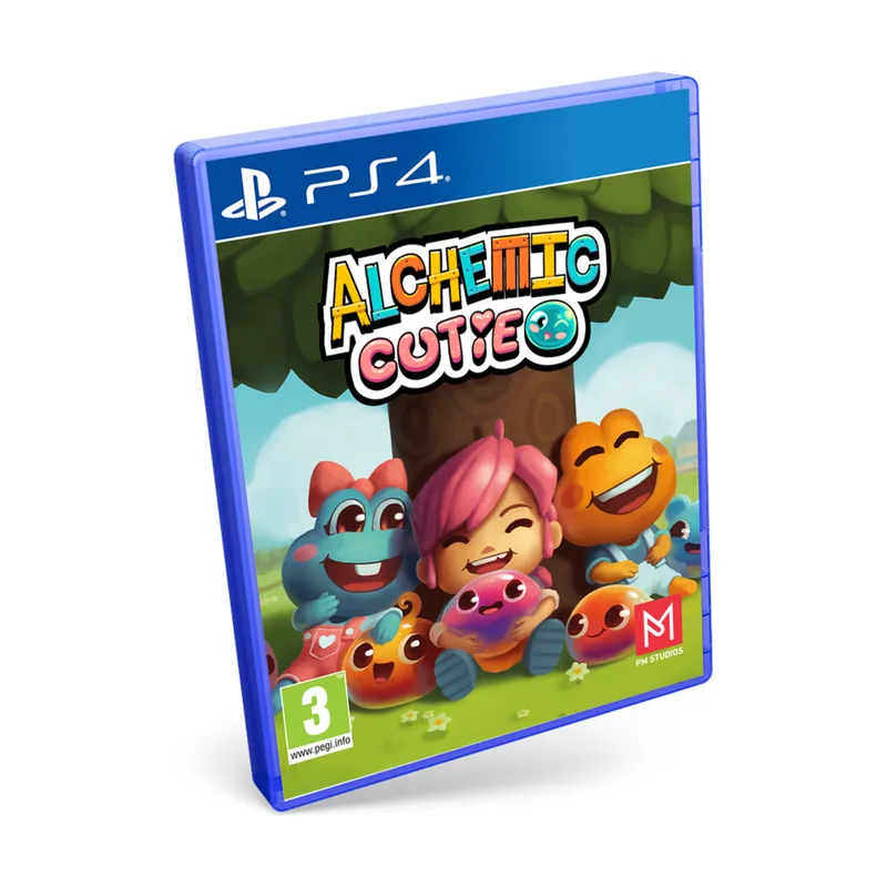 Circle Entertainment Alchemic Cutie PS4