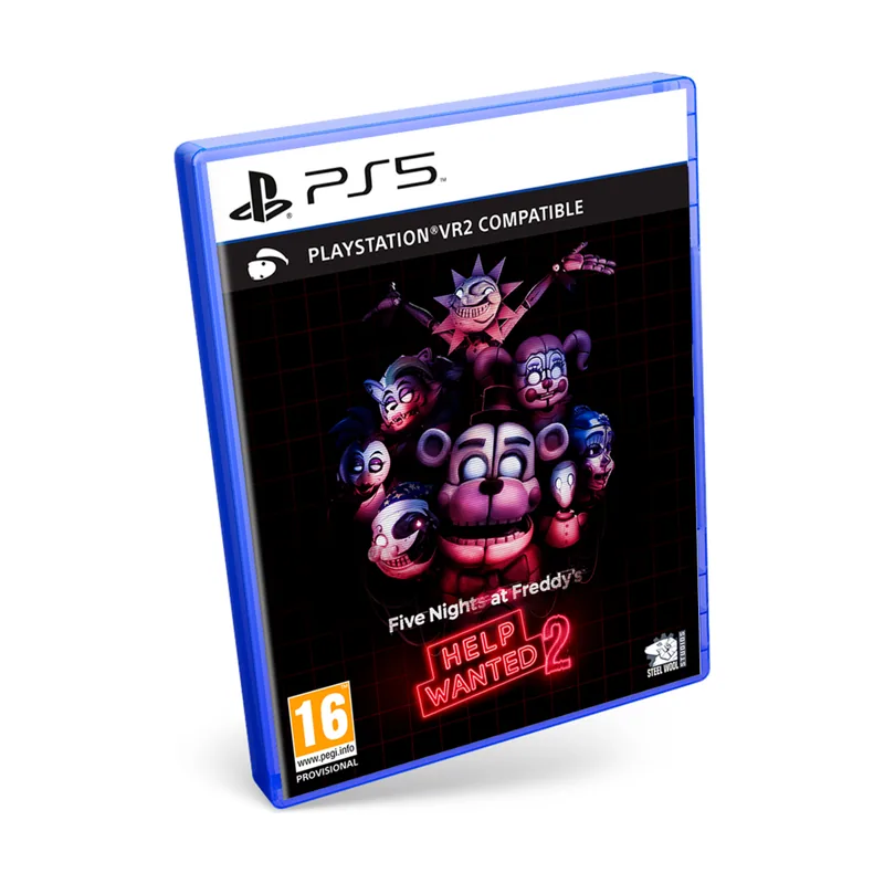 ScottGames Five Nights at Freddy's Help Wanted 2 PS5
