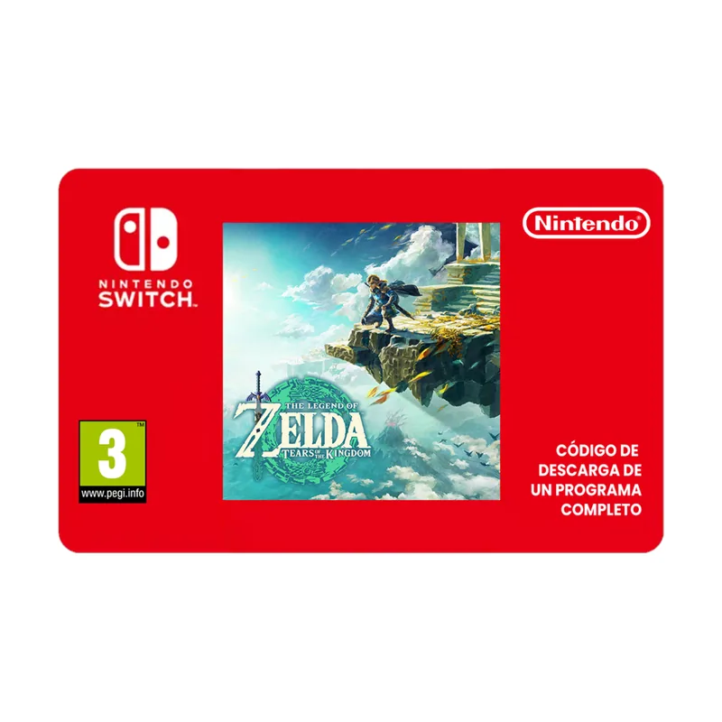 Nintendo The Legend of Zelda Tears of the Kingdom Switch