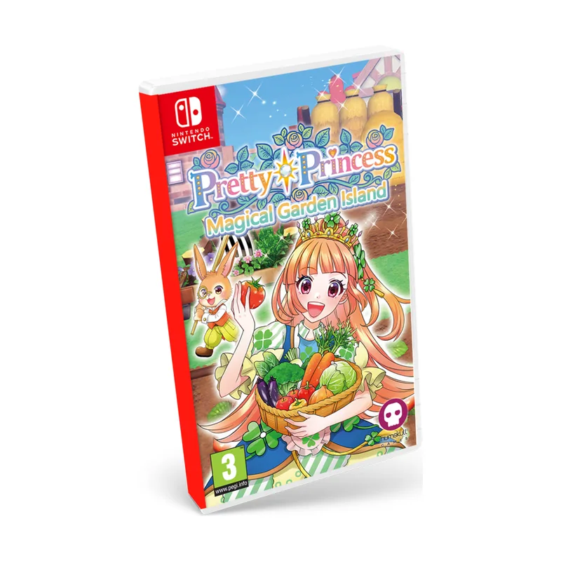 Numskull Pretty Princess Magical Garden Island Switch