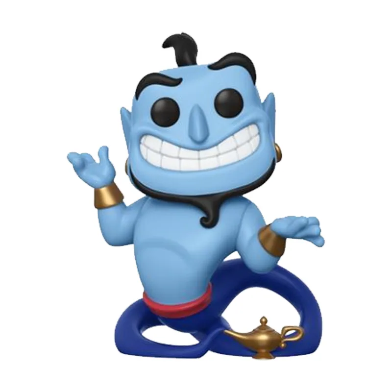 Funko Figura POP! Genio con Lámpara Aladdin