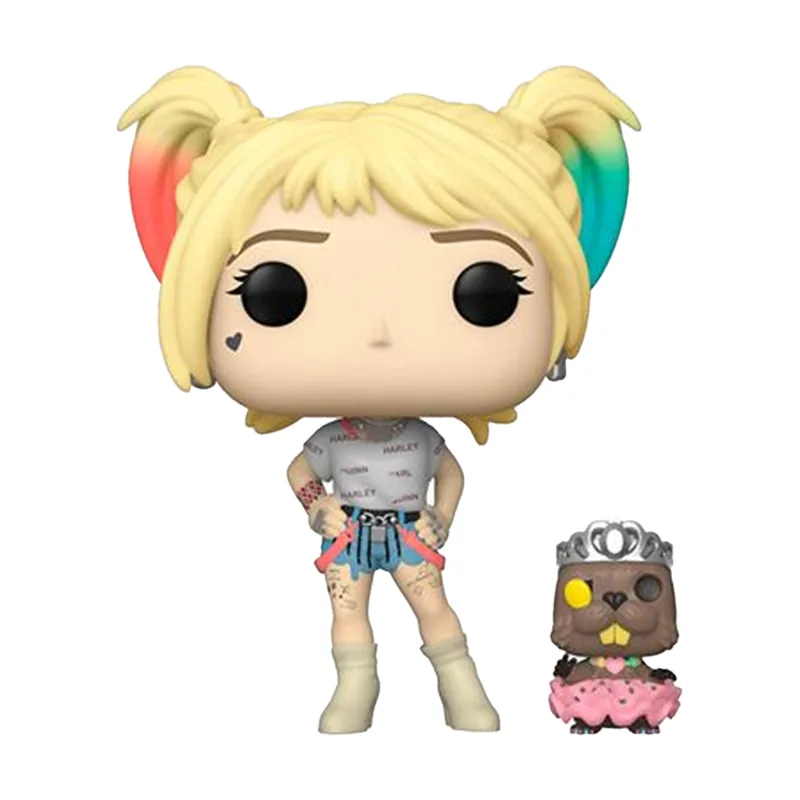 Funko Figura POP! Harley Quinn & Beaver 9 cm