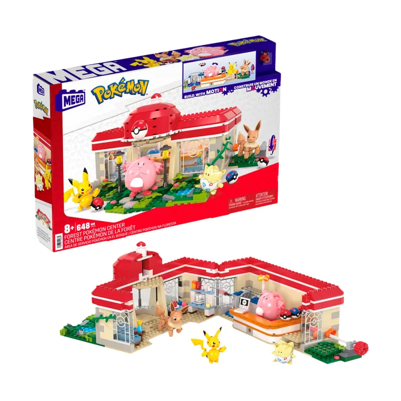 Mattel Pokemon Mega Construx