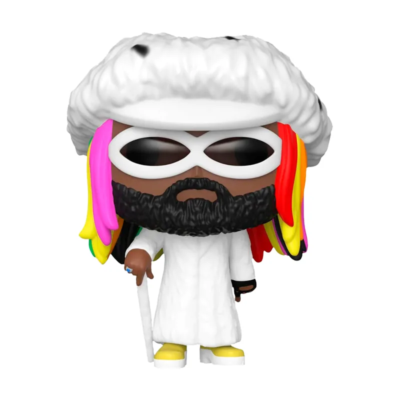 Funko Figura POP! George Clinton Colección Rocks 9 cm