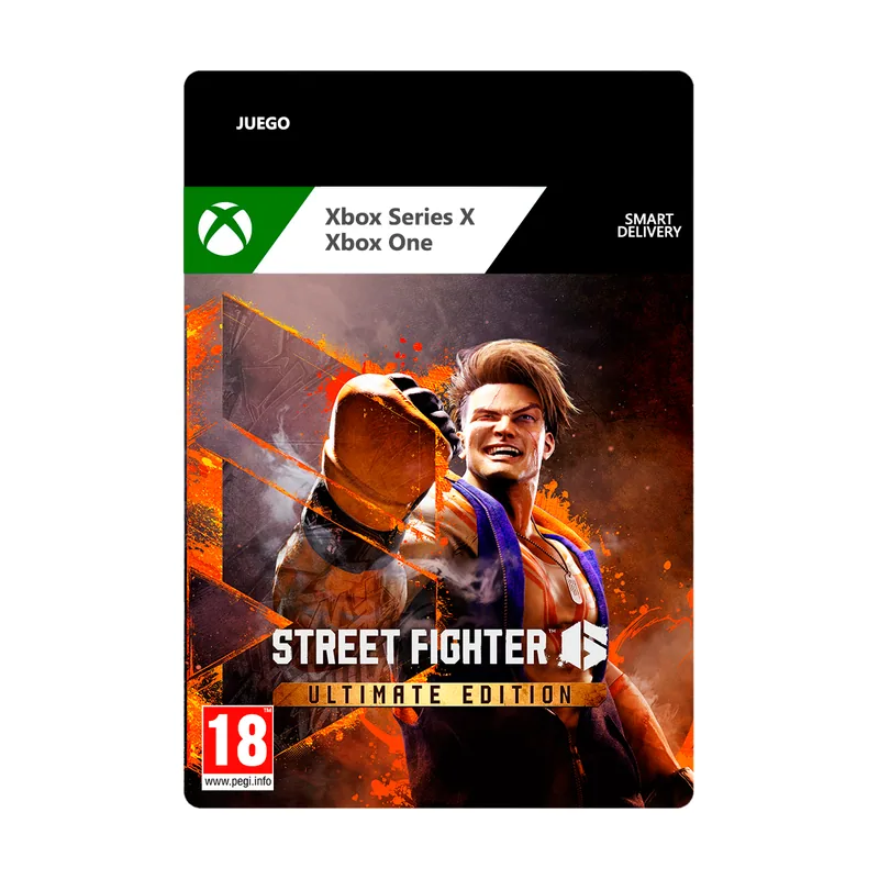Capcom Street Fighter 6 Edición Ultimate Xbox Series