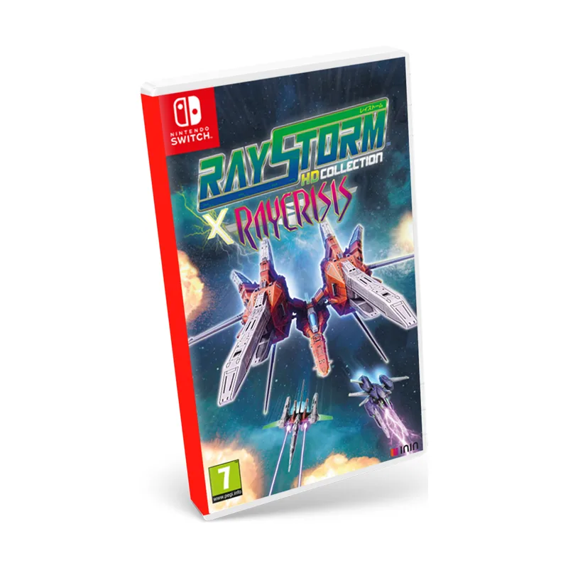ININ Games RayStorm x RayCrisis HD Collection Switch