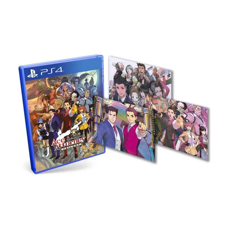 Capcom Apollo Justice Ace Attorney Trilogy PS4