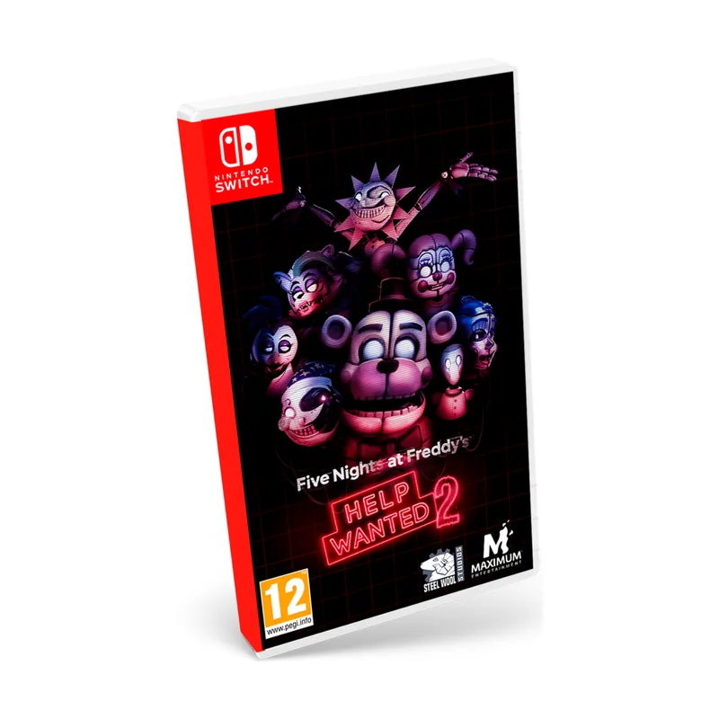 Maximum Games Five Nights at Freddy's Help Wanted 2 Switch