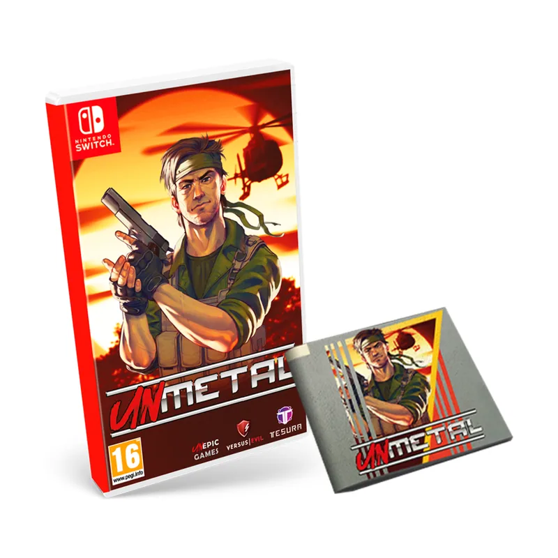 Tesura Games UnMetal Switch