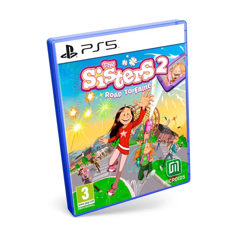 Microids The Sisters 2 Road to Fame PS5