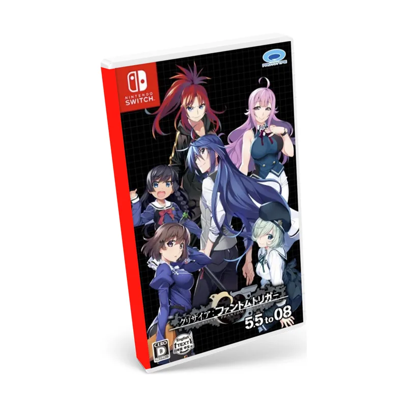Bushiroad Creative Grisaia Phantom Trigger 5.5 to 08 Switch